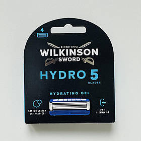 Змінні леза Wilkinson Sword Hydro 5 Hydrating Gel 4 шт.