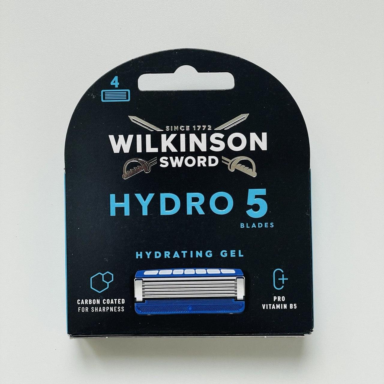 Змінні леза Wilkinson Sword Hydro 5 Hydrating Gel 4 шт.