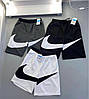 Чоловічі спортивні шорти Nike Big Swoosh Grey шорти Найк Біг Свуш сірі пряме лого літо, фото 7