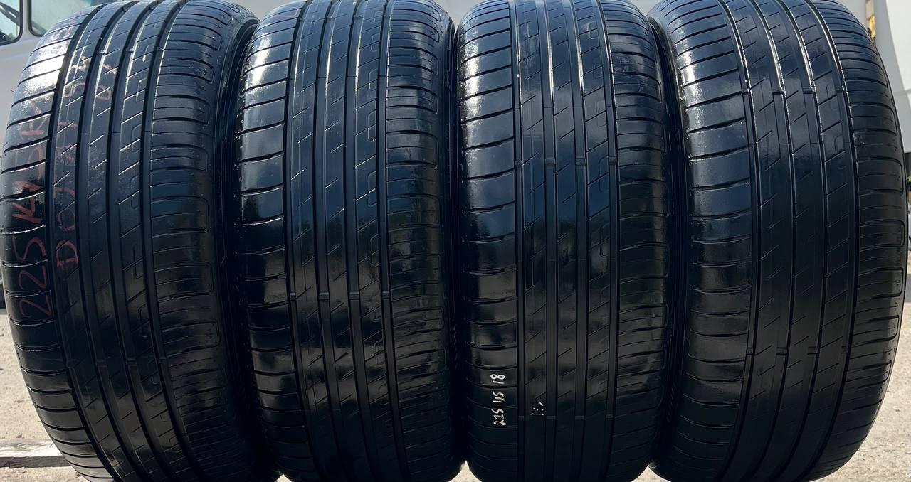 Шини легкові б у розміром 225/45R18 MICHELIN Primacy 3, гума бу для легкових автомобілів