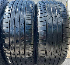 Шини легкові б у розміром 225/45R18 MICHELIN Primacy 3, гума бу для легкових автомобілів, фото 3