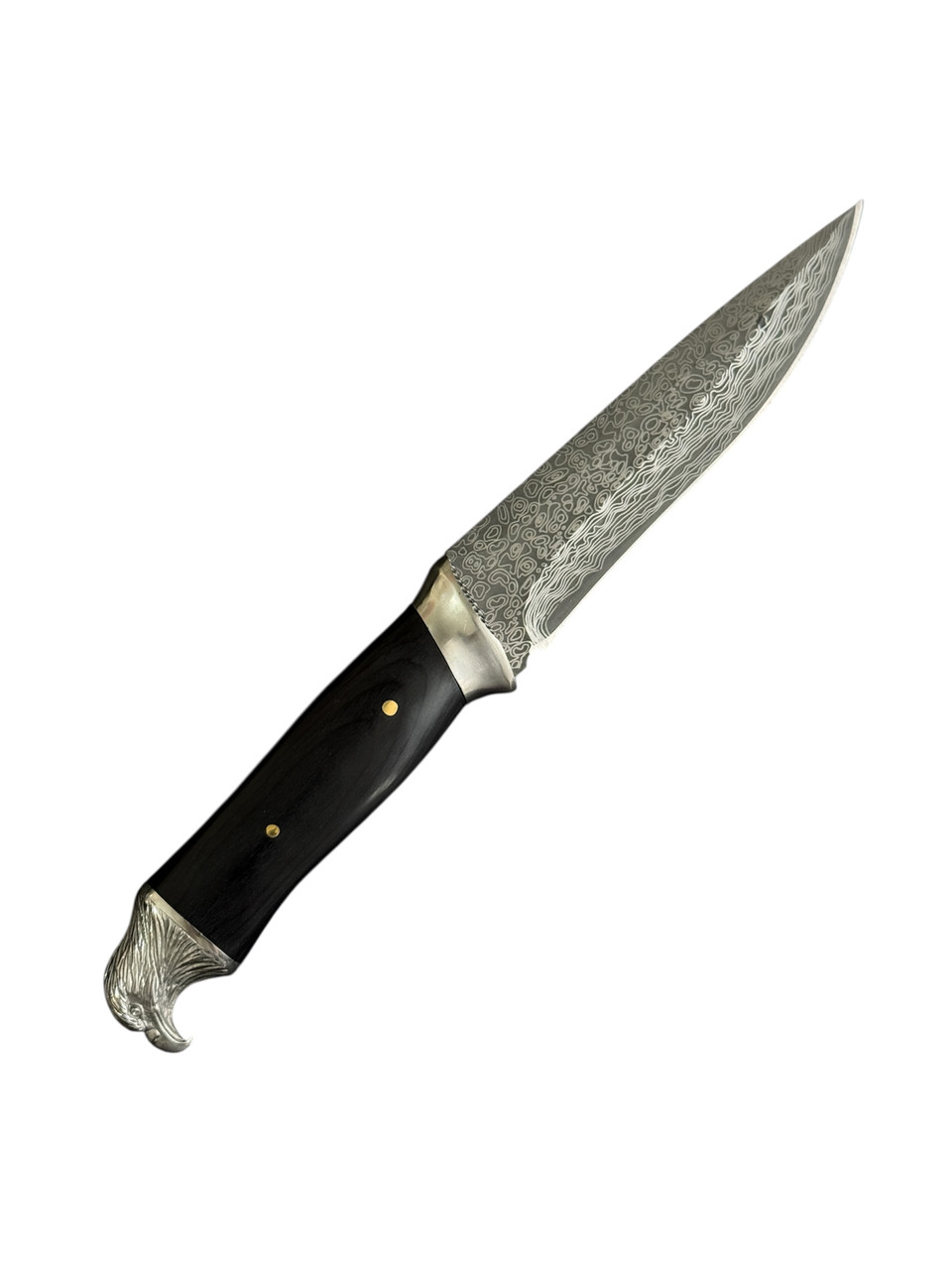 Ніж туристичний 2-2343 з чохлом KN1015, фото 1