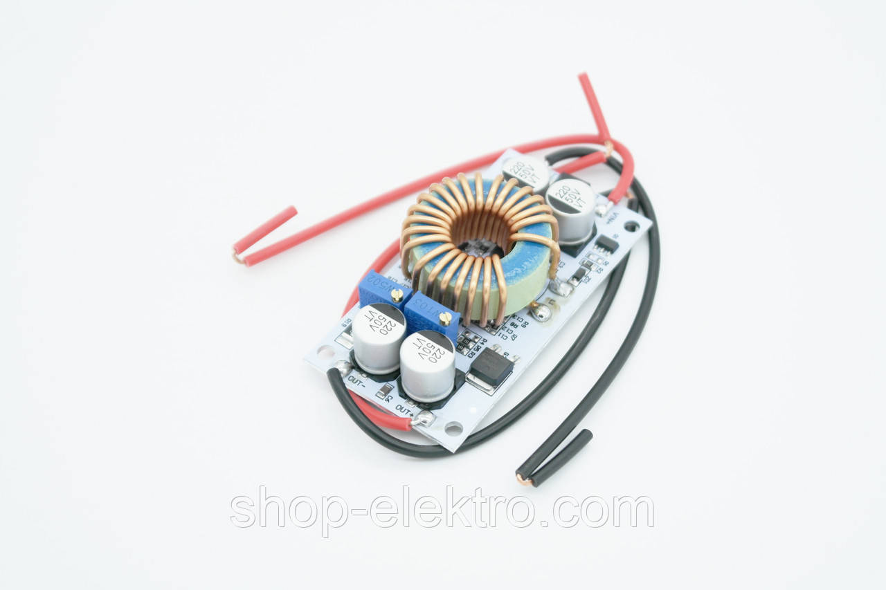Підвищуючий перетворювач 10А DC-DC 250Вт, фото 1