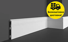 Плінтус полімерний Grand Decor HCR 512 Flex Гнучка Довжина, мм 2440