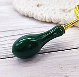 Ложка для плавлення сургучу воску, ложка для штампів для печаток, ложка для плавлення металева, фото 2