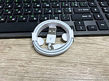 Кабель, шнур, провід USB Lightning для iPhone 5, 6, 6S, 7, 7 Plus, 8, X, XR, XI, 12, 13, фото 5