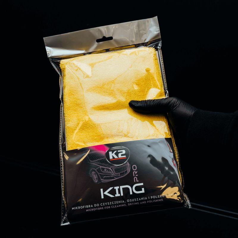 Рушник K2 King PRO вологовбиральний мікрофібрa 40 см x 60 см M434