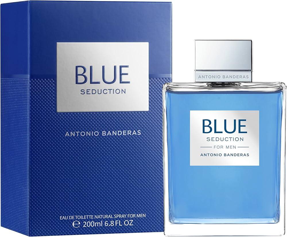 Чоловіча туалетна вода Antonio Banderas Blue Seduction For Men
