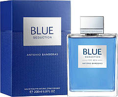 Чоловіча туалетна вода Antonio Banderas Blue Seduction For Men