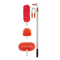 Набір щіток для прибирання OXO Cleaning 3в1 92-240см 12183600
