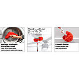 Набір щіток для прибирання OXO Cleaning 3в1 92-240см 12183600, фото 3