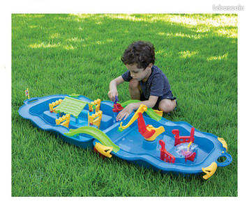 Водний трек-валіза Starplay Water Fun Trolley - T02656