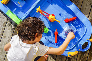 Водний трек-валіза Starplay Water Fun Trolley - T02656, фото 4