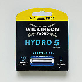 Змінні леза Wilkinson Sword Hydro 5 Hydrating Gel 5 шт.