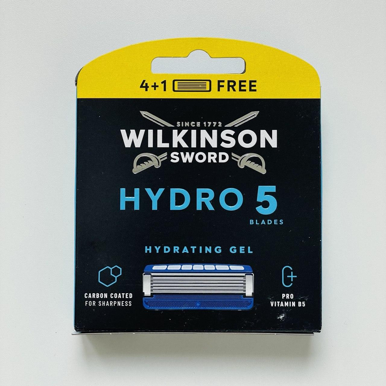 Змінні леза Wilkinson Sword Hydro 5 Hydrating Gel 5 шт.