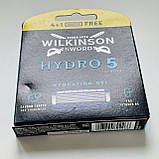 Змінні леза Wilkinson Sword Hydro 5 Hydrating Gel 5 шт., фото 3