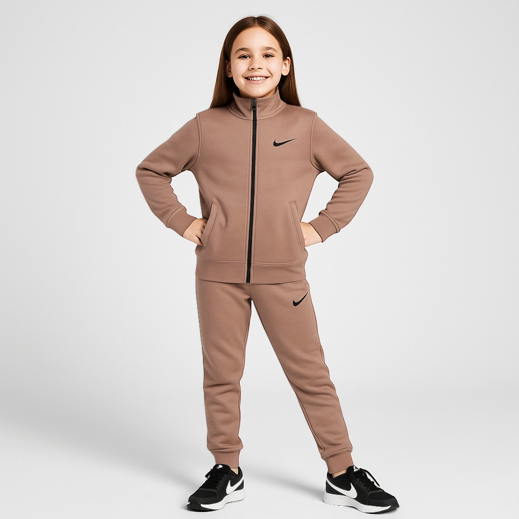 Спортивний Костюм на дівчинку 122-140 см 003505 Беж