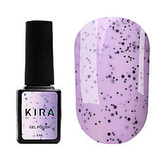 Гель-лак Kira Nails (Кіра Наілс) Чіа Пудинг 6 ml, №007 Ожина