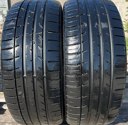 Шины б у 205/50R17 KUMHO ESTA LE Sport лето, фото 1