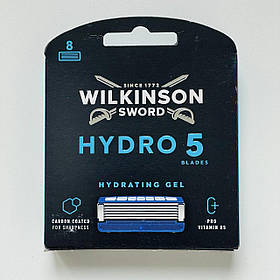 Змінні леза Wilkinson Sword Hydro 5 Hydrating Gel 8 шт.