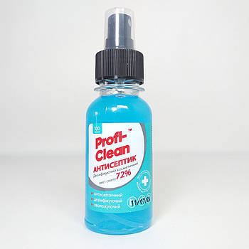 Антисептик косметичний Profi-clean, 100 мл (X-1937)