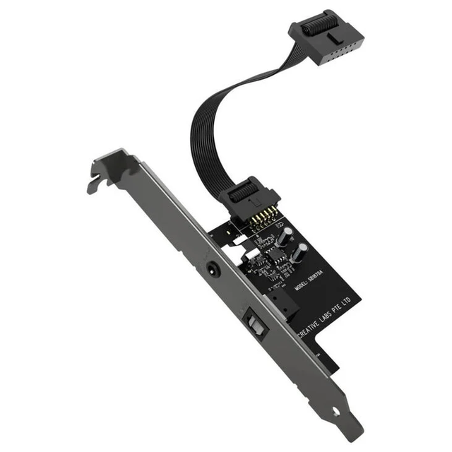 Sound Blaster Audigy Fx V2 DBPro — вигляд плати розширення