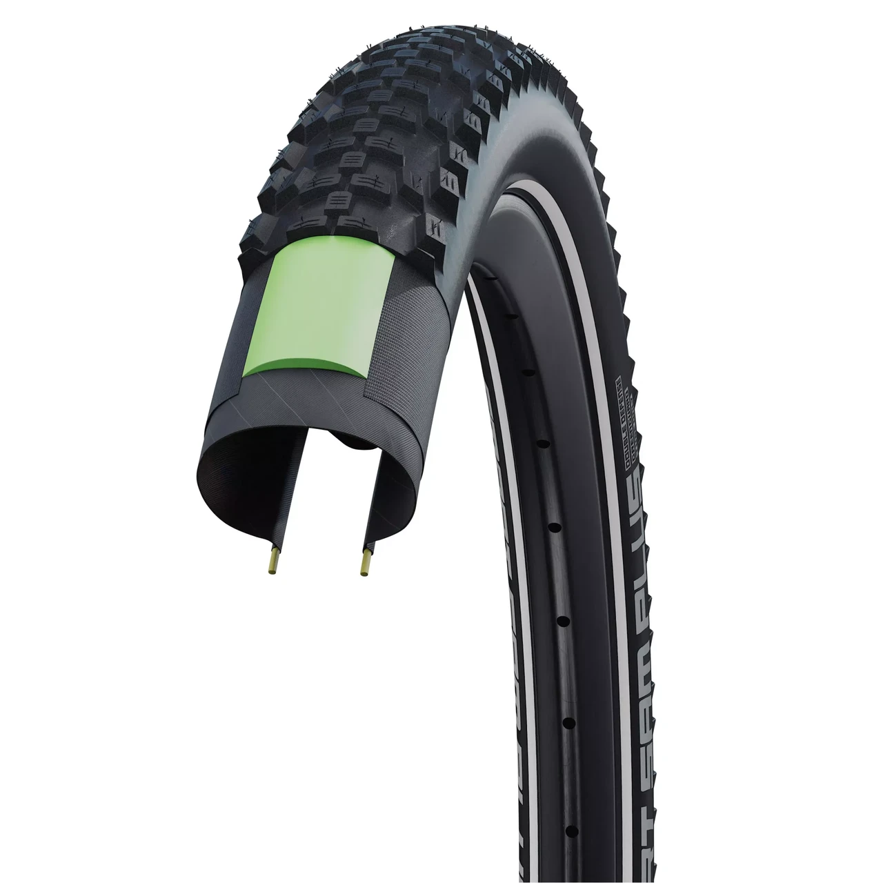 Покришка 29x2.35 (60-622) Schwalbe SMART SAM PLUS Perf, DD, GreenGuard B/B-SK+RT HS624 ADDIX 67EPI 35B