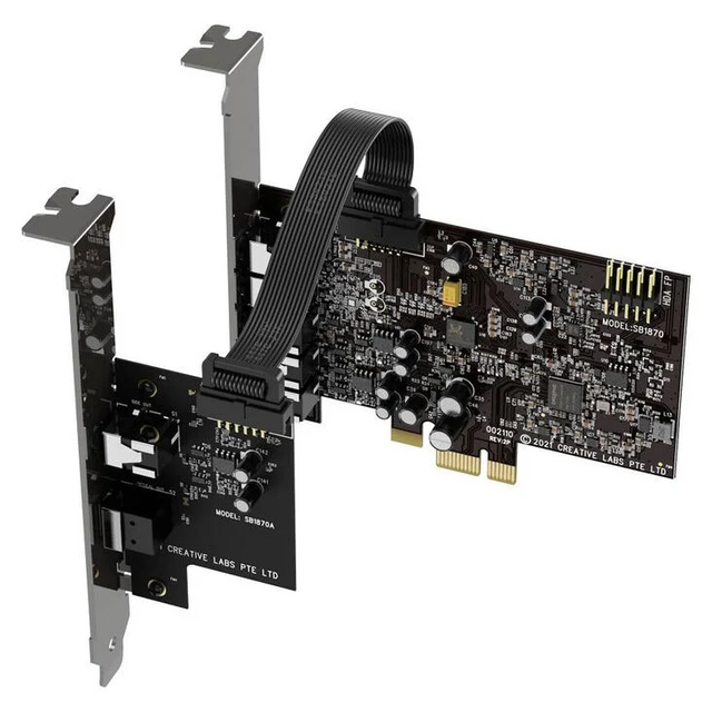 Підключення Sound Blaster Audigy Fx V2 DBPro до основної звукової карти