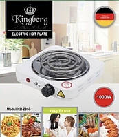 Плита електрична 1 спіраль Kingberg KB-2053