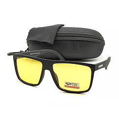 Окуляри жовті для водіїв, вечірні Polar Eagle PE8532 polarized