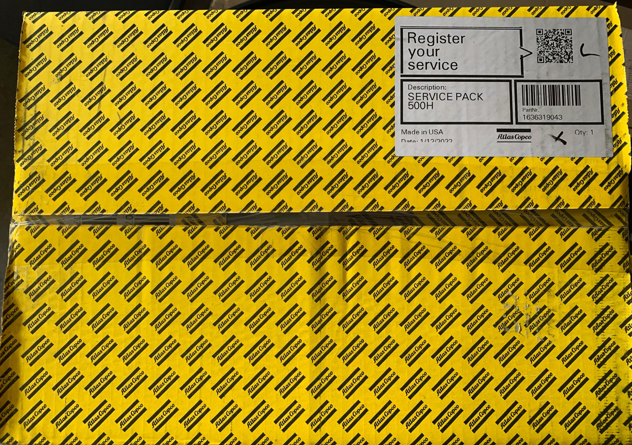 Сервісний набір Atlas Copco 500г