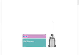 Голка TSK Low Dead Space Hub 33G*13 mm