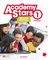 Academy Stars (Second Edition) Level 1 Workbook with Digital (Sue Clarke) / Рабочая тетрадь 1 класс