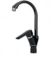 Пластикові чорні крани для кухні Пластикові змішувачі на мийку Чорний змішувач на мийку в кухню