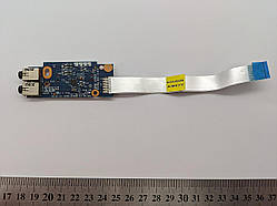 Плата audio, cardreader Samsung 355V5, LS-8864P