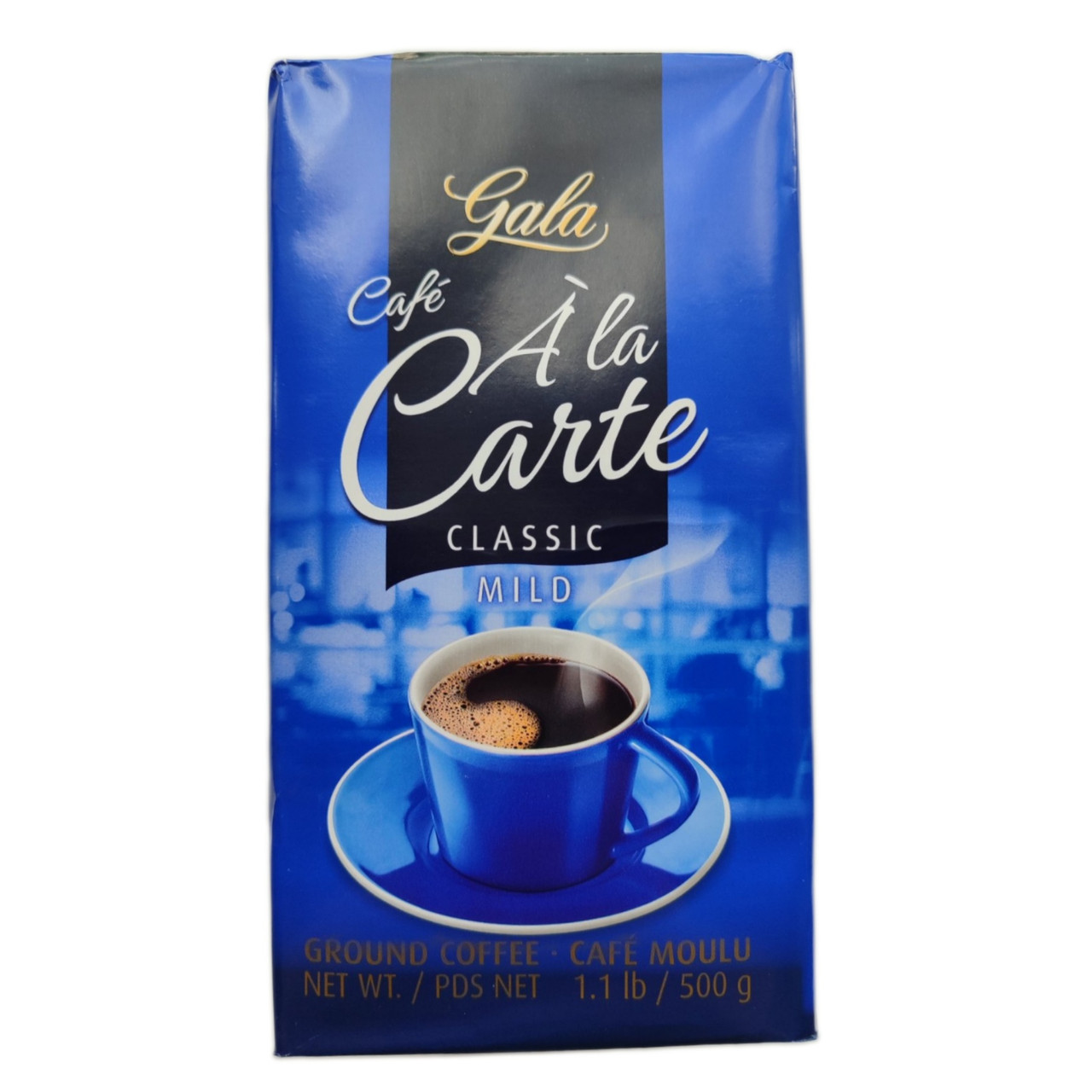 Мелена кава Tchibo Gala Cafe A La Carte Classic Mild 500 гр
