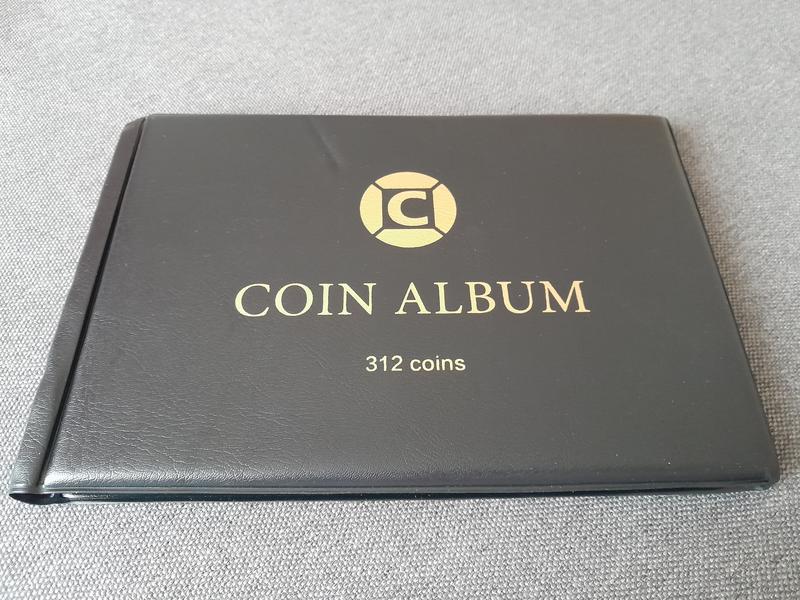 Альбом для колекціонування монет 312 кишень, фото 1