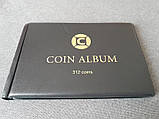 Альбом для колекціонування монет 312 кишень, фото 7