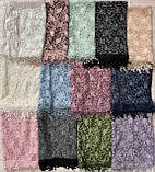 Шарф  фатин  150х55, фото 2