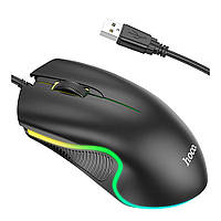Миша USB Hoco GM19 (Чорний)
