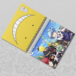 Скетчбук А5 48 арк. 150 гр.м² Ansatsu Kyoushitsu / Клас убивць 002