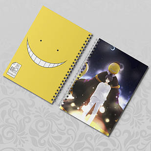 Скетчбук А5 48 арк. 150 гр.м² Ansatsu Kyoushitsu / Клас убивць 003