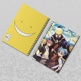 Скетчбук А5 48 арк. 150 гр.м² Ansatsu Kyoushitsu / Клас убивць 006