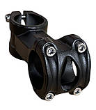 Винос керма алюмінієвий 70 мм  31.8 мм на кермо на 25.4 мм Вилка (шток) Велосипедний адаптер руля, фото 7