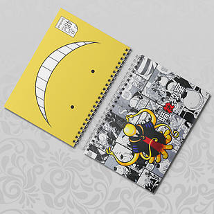 Скетчбук А5 48 арк. 150 гр.м² Ansatsu Kyoushitsu / Клас убивць 010