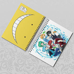 Скетчбук А5 48 арк. 150 гр.м² Ansatsu Kyoushitsu / Клас убивць 012