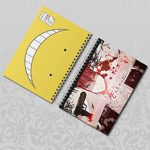 Скетчбук А5 48 арк. 150 гр.м² Ansatsu Kyoushitsu / Клас убивць 013