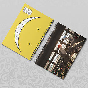 Скетчбук А5 48 арк. 150 гр.м² Ansatsu Kyoushitsu / Клас убивць 014