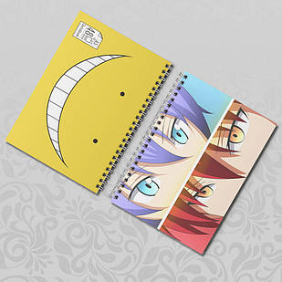 Скетчбук А5 48 арк. 150 гр.м² Ansatsu Kyoushitsu / Клас убивць 015