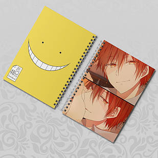 Скетчбук А5 48 арк. 150 гр.м² Ansatsu Kyoushitsu / Клас убивць 017